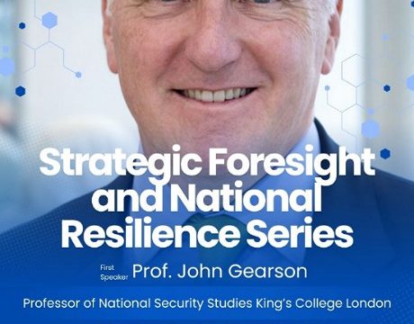 Webinar Strategic Foresight and National Resilience Series