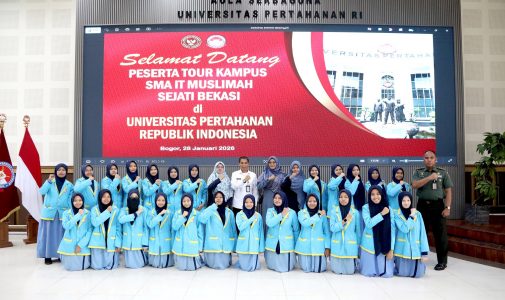 Unhan RI Terima Kunjungan Siswi SMA IT Muslimah Sejati: Pembangunan Karakter dan Wawasan Kebangsaan untuk NKRI melalui Pendidikan Berbasis Beasiswa.