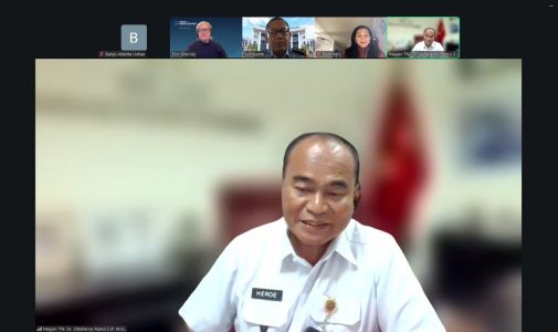 Akselerasi World Class Defense University, Unhan RI Jajaki Kerja Sama Strategis dengan Center for Climate and Security (CCS) Amerika Serikat.