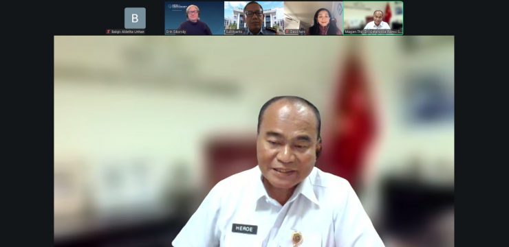 Akselerasi World Class Defense University, Unhan RI Jajaki Kerja Sama Strategis dengan Center for Climate and Security (CCS) Amerika Serikat.