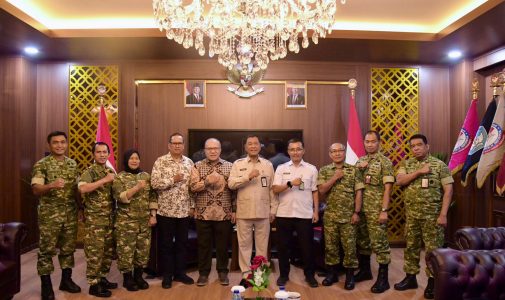 Rektor Unhan RI Terima Audiensi Tim Peneliti Unhan RI–SKK Migas