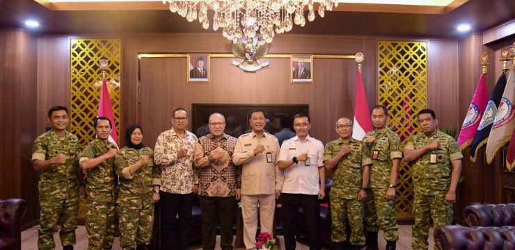 Rektor Unhan RI Terima Audiensi Tim Peneliti Unhan RI–SKK Migas