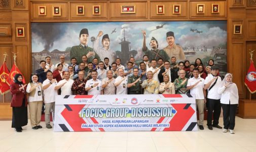 Unhan RI dan SKK Migas Perkuat Sinergi Pengamanan Hulu Migas Natuna melalui FGD Strategis