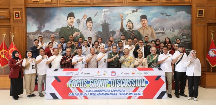 Unhan RI dan SKK Migas Perkuat Sinergi Pengamanan Hulu Migas Natuna melalui FGD Strategis