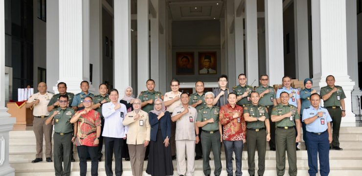 Unhan RI Terima Donasi Obat dan 500 Ribu PIN E-Learning untuk Dukung Latsitardanus dan Korban Bencana Sumatera