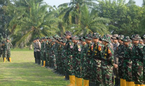 Kadet Mahasiswa Unhan RI Bersama Taruna TNI–Polri dan Taruna PSSN Kukuhkan Semangat Integrasi Lintas Lembaga dalam Latsitarda Nusantara XLVI/2026