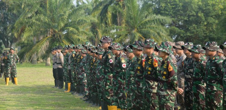Kadet Mahasiswa Unhan RI Bersama Taruna TNI–Polri dan Taruna PSSN Kukuhkan Semangat Integrasi Lintas Lembaga dalam Latsitarda Nusantara XLVI/2026