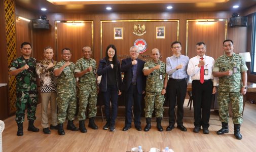 Unhan RI Terima Kunjungan Profesor dari China untuk Perkuat Kerja Sama Akademik dan Inovasi Teknologi Pertahanan