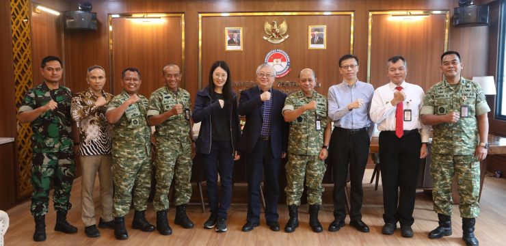Unhan RI Terima Kunjungan Profesor dari China untuk Perkuat Kerja Sama Akademik dan Inovasi Teknologi Pertahanan