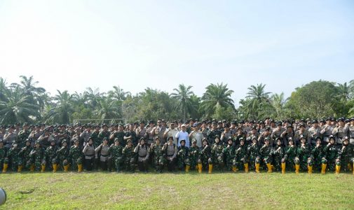Kadet Mahasiswa Unhan RI Bersama Taruna-Taruni TNI–Polri dan Taruna PSSN Kukuhkan Semangat Integrasi Lintas Lembaga dalam Latsitarda Nusantara XLVI/2026