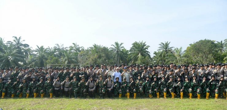 Kadet Mahasiswa Unhan RI Bersama Taruna-Taruni TNI–Polri dan Taruna PSSN Kukuhkan Semangat Integrasi Lintas Lembaga dalam Latsitarda Nusantara XLVI/2026