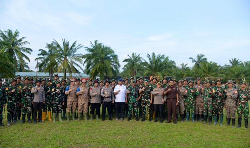 Kadet Unhan RI Ikuti Upacara Penyambutan Latsitarda Nusantara XLVI/2026 di Aceh Tamiang