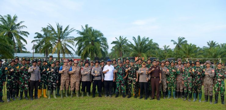 Kadet Unhan RI Ikuti Upacara Penyambutan Latsitarda Nusantara XLVI/2026 di Aceh Tamiang