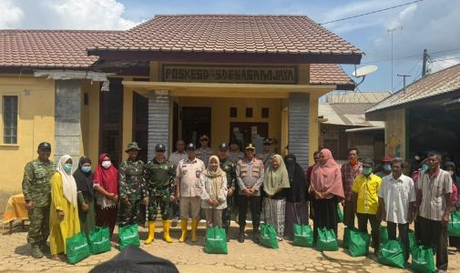 Rektor Unhan RI dan Danjen Akademi TNI Tinjau Lokasi Pengerjaan Latsitarda Nusantara XLVI/2026 di Aceh Tamiang