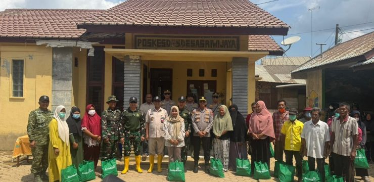Rektor Unhan RI dan Danjen Akademi TNI Tinjau Lokasi Pengerjaan Latsitarda Nusantara XLVI/2026 di Aceh Tamiang
