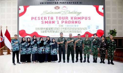 Unhan RI Sambut Kunjungan Edukatif SMAN 1 Padang: Dorong Wawasan Kebangsaan, Kepemimpinan Global, dan Program Beasiswa bagi Generasi Muda.