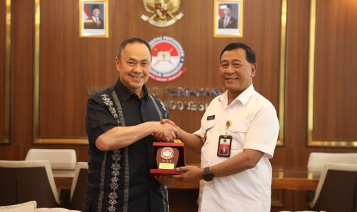 Rektor Unhan RI Terima Audiensi Dr. (H.C.) Ary Ginanjar Agustian Founder ESQ Corp dan Universitas Ary Ginanjar (UAG): Bahas Tantangan Global dan Transformasi SDM di Era Human Resources 5.0.