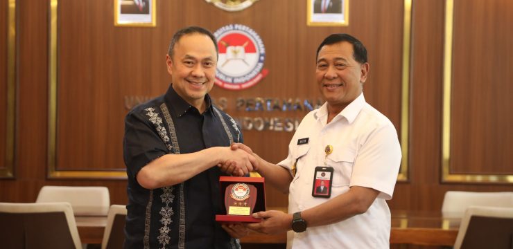 Rektor Unhan RI Terima Audiensi Dr. (H.C.) Ary Ginanjar Agustian Founder ESQ Corp dan Universitas Ary Ginanjar (UAG): Bahas Tantangan Global dan Transformasi SDM di Era Human Resources 5.0.