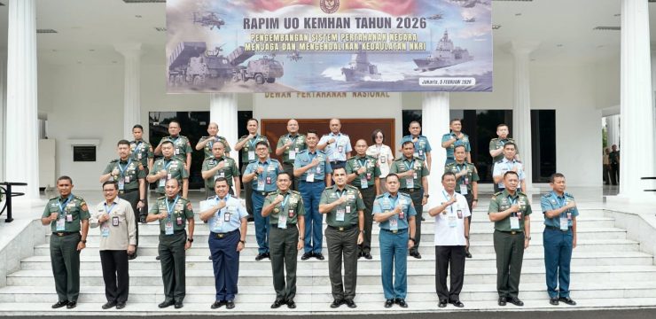 Rektor Unhan RI Hadiri Rapim UO Kemhan 2026: Peran Strategis Unhan sebagai Pendidikan Tinggi dan Riset Pertahanan serta Think Tank Pertahanan Negara.