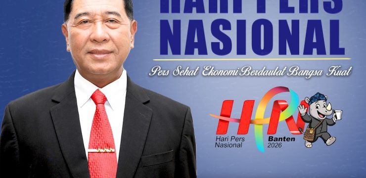 Rektor Universitas Pertahanan Republik Indonesia, Letnan Jenderal TNI (Purn.) Dr. Anton Nugroho, M.M.D.S., M.A., mengucapkan Selamat Hari Pers Nasional 2026