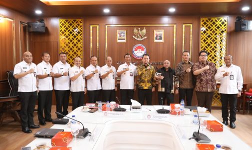 Rektor Unhan RI Terima Kunjungan Delegasi BKSAP DPR RI, Bahas Diplomasi Multi-Jalur untuk Perkuat Posisi Strategis Indonesia.