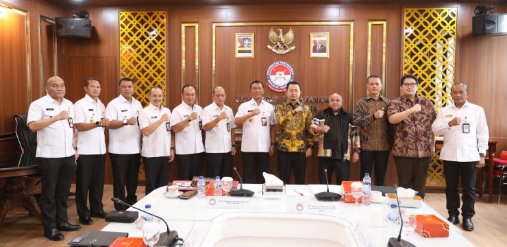 Rektor Unhan RI Terima Kunjungan Delegasi BKSAP DPR RI, Bahas Diplomasi Multi-Jalur untuk Perkuat Posisi Strategis Indonesia.
