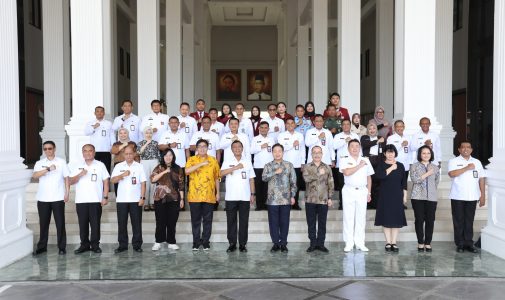 Rektor Unhan RI Terima Delegasi Sasakawa Peace Foundation Jepang, Perkuat Jejaring Akademik Strategis Indonesia–Jepang.