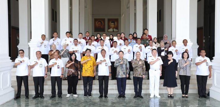 Rektor Unhan RI Terima Delegasi Sasakawa Peace Foundation Jepang, Perkuat Jejaring Akademik Strategis Indonesia–Jepang.