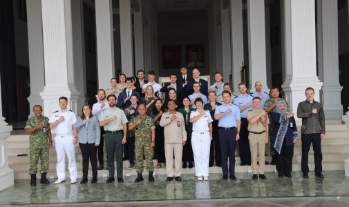 Dialog Strategis Unhan RI–Netherlands Defence Academy (NLDA) Perkuat Kerja Sama Pendidikan dan Kepemimpinan Pertahanan.