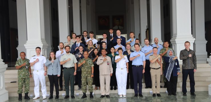 Dialog Strategis Unhan RI–Netherlands Defence Academy (NLDA) Perkuat Kerja Sama Pendidikan dan Kepemimpinan Pertahanan.