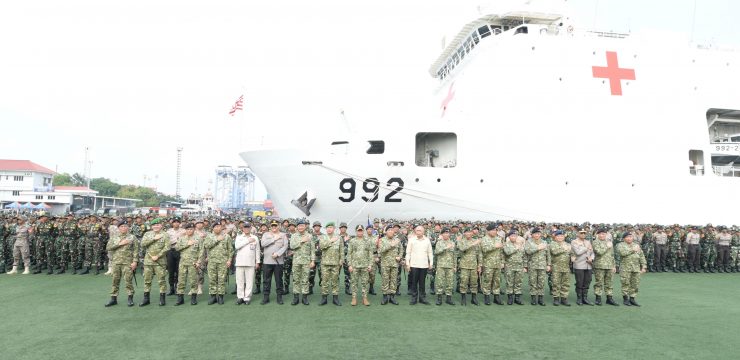 Rektor Universitas Pertahanan Republik Indonesia Hadiri Penutupan Latsitardanus XLVI 2026 — Panglima TNI Agus Subiyanto Tekankan Integrasi, Sinergi Lintas Institusi, dan Pengabdian Lapangan bagi Kepemimpinan Masa Depan