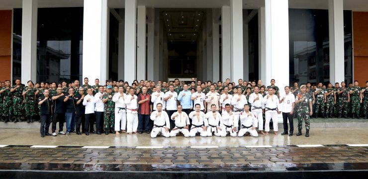 Unhan RI: Bela Diri Jujitsu Sebagai Tambahan Materi UKM Kadet Unhan RI.