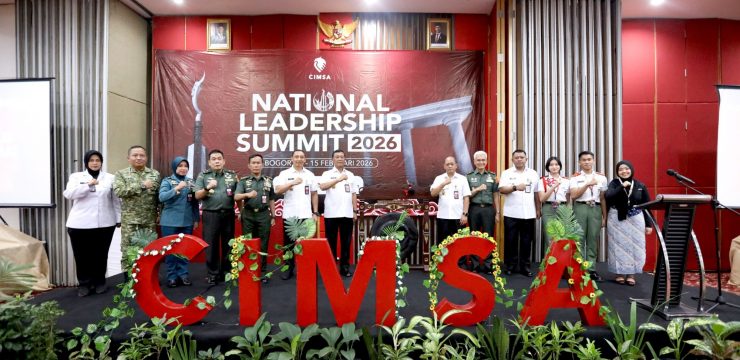 Rektor Unhan RI Dorong Kepemimpinan Kesehatan Global pada NLS CIMSA 2026