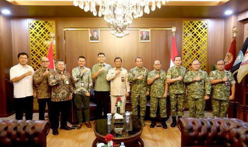 Rektor Unhan RI Terima Audiensi Tim Peneliti AI Komdigi dan Indosat