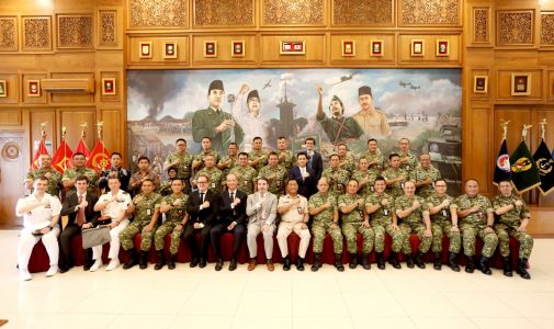 Rektor Unhan RI Terima Kunjungan Delegasi Kedutaan Besar Prancis dan PT Thales dalam Rangka Penguatan Kerja Sama Keamanan Siber