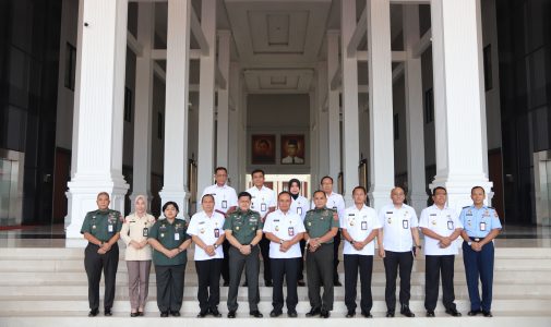 Unhan RI Tegaskan Komitmen Akuntabilitas dalam Taklimat Akhir Audit Kinerja Itjen Kemhan RI