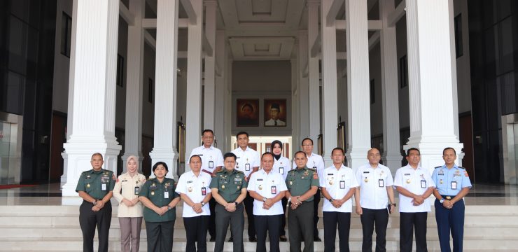 Unhan RI Tegaskan Komitmen Akuntabilitas dalam Taklimat Akhir Audit Kinerja Itjen Kemhan RI