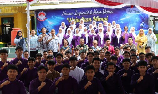 Unhan RI dan PT Timah Bangun Ekosistem SDM Unggul melalui Sosialisasi Beasiswa dan Penguatan Wawasan Kebangsaan.