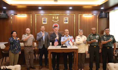 Unhan RI Terima Courtesy Call CFE-DM, Perkuat Kerja Sama Strategis Manajemen Bencana Indo-Pasifik.