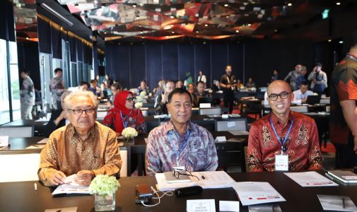 Rektor Unhan RI Hadiri Workshop Internasional FIRST on SMR Deployment untuk Indonesia.