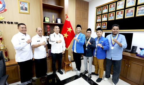 Wakil Rektor Unhan RI Terima Audiensi Delegasi PMII Bahas Energi Terbarukan dan Peran Mahasiswa.